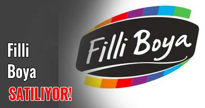 Filli Boya satılıyor Filli Boya satılıyor