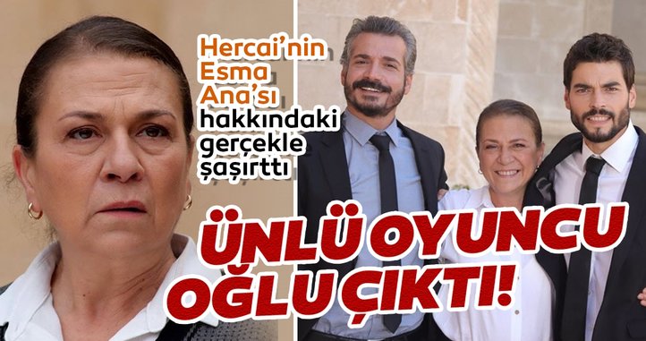 Hercai'nin Esma Ana'sı Güneş Hayat ünlü oyuncunun annesi çıktı! İşte Hercai'nin sevilen oyuncusu Güneş Hayat'ın oğlu... Hercai'nin Esma Ana'sı Güneş Hayat ünlü oyuncunun annesi çıktı! İşte Hercai'nin sevilen oyuncusu Güneş Hayat'ın oğlu...