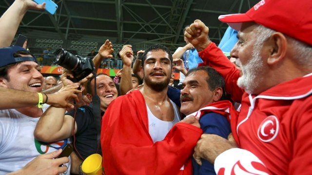 Türkiye, Rio Olimpiyat Oyunlarındaki ilk altın madalyasını kazandı Türkiye, Rio Olimpiyat Oyunlarındaki ilk altın madalyasını kazandı